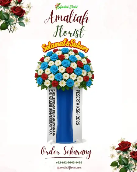 Standing Flowers Gagasari